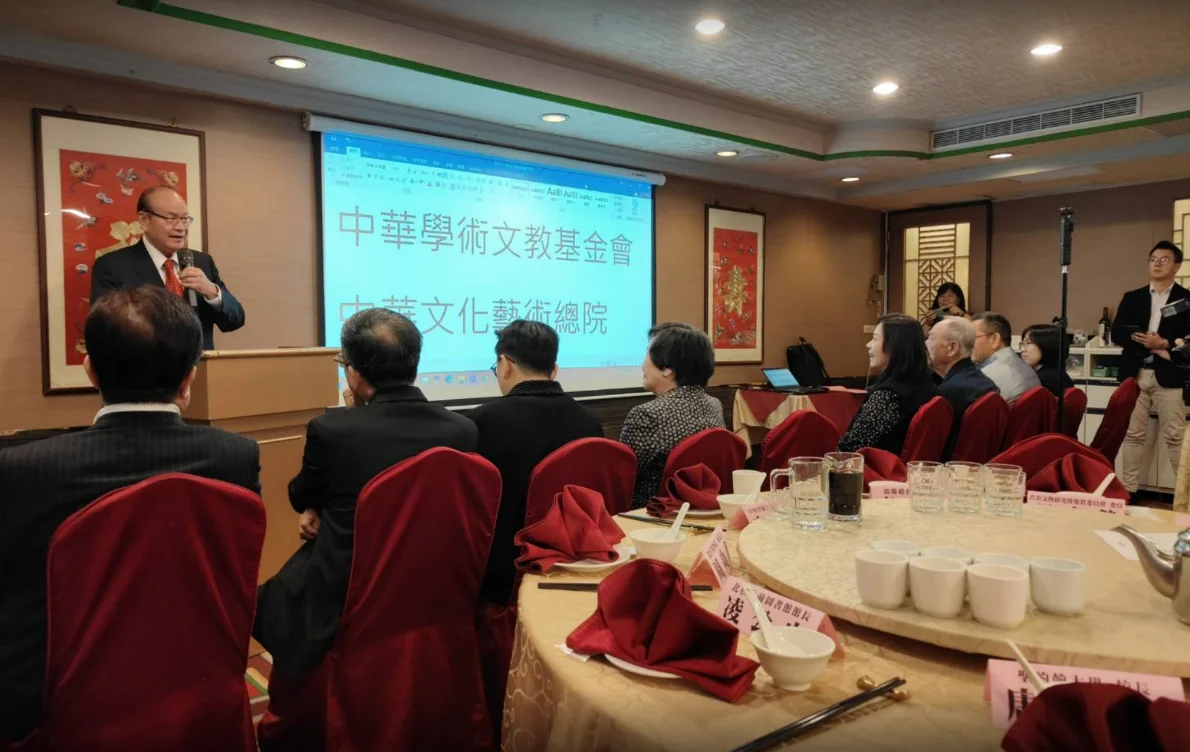 AI博物館與文物典藏院正式啟動 跨領域巨擘齊聚力挺